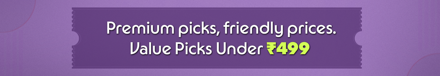 Under ₹499 Picks