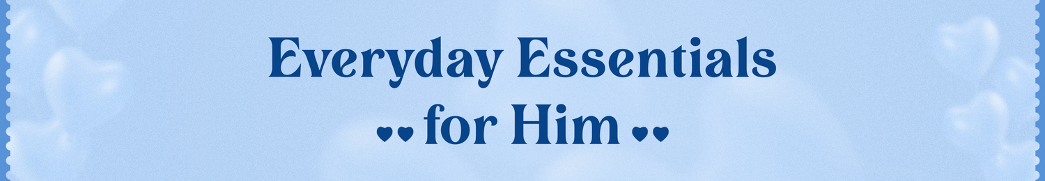 For him