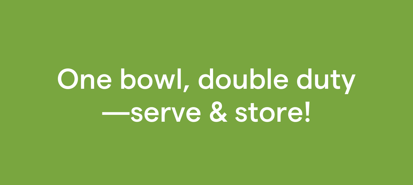 Serving Bowls With Lids