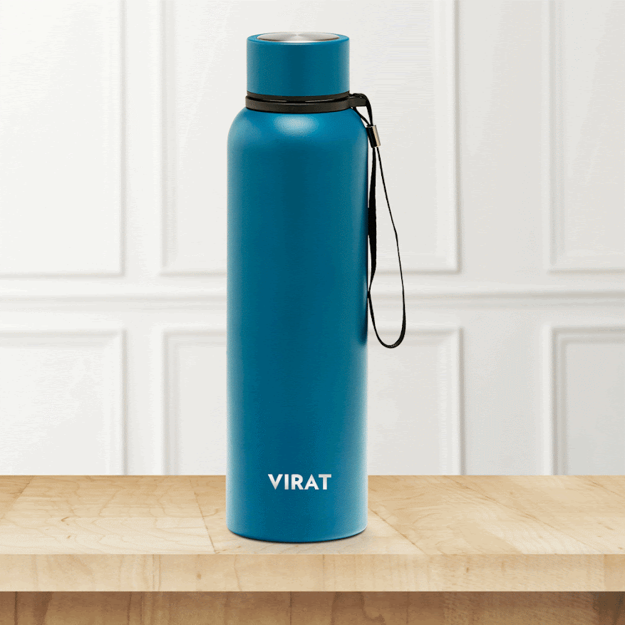 Borosil Trek Teal Blue, Personalise, 700ml