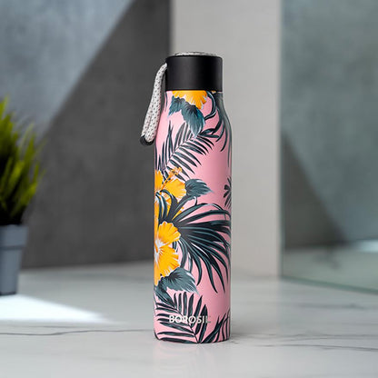 Aquasoul Vacuum Insulation Vaccum Insulated Bottle, Tropical