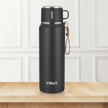 Cruise Insulated Bottle Personalise, Black, 900 ml