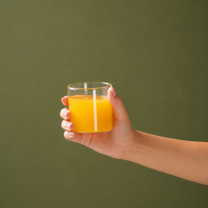 Vision Juice Glass Tumbler Set