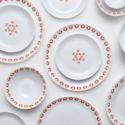 Larah Gardenia Dinner Set