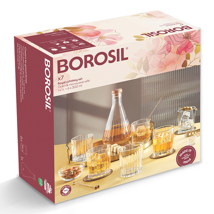 Royal Whiskey Set
