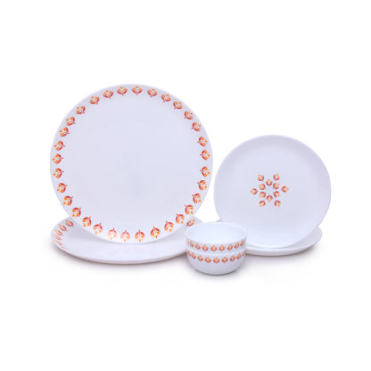 Larah Gardenia Dinner Set