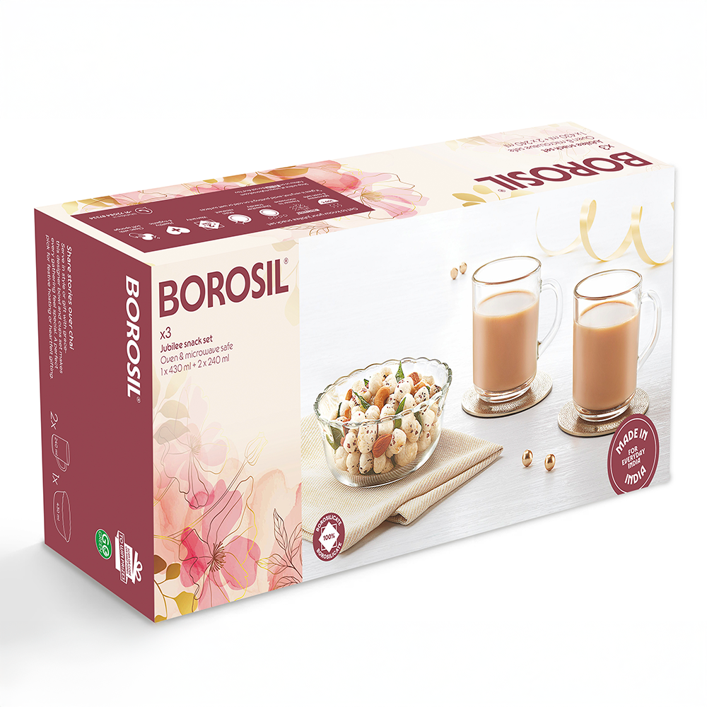 Jubilee Snack Set