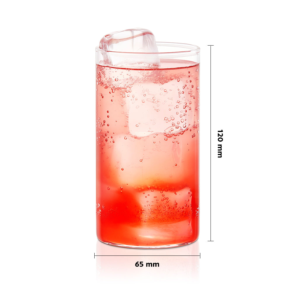 Borosil Vision Glass, Set of 6, 350ml