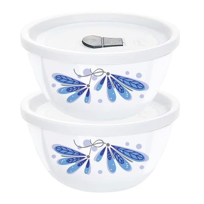Larah Twilight 4 pc Mixing Bowl, 750 ml x 2
