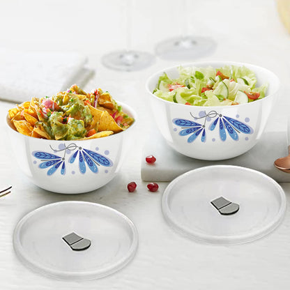 Larah Twilight 4 pc Mixing Bowl, 750 ml x 2