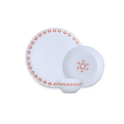 Larah Gardenia Dinner Set
