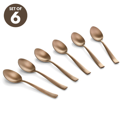 Amber Dessert Spoon Set