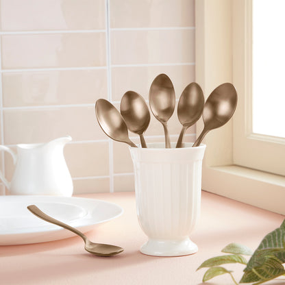 Amber Dessert Spoon Set