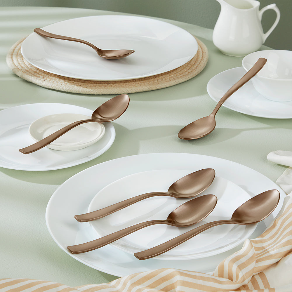 Amber Dinner Spoon Set of 6
