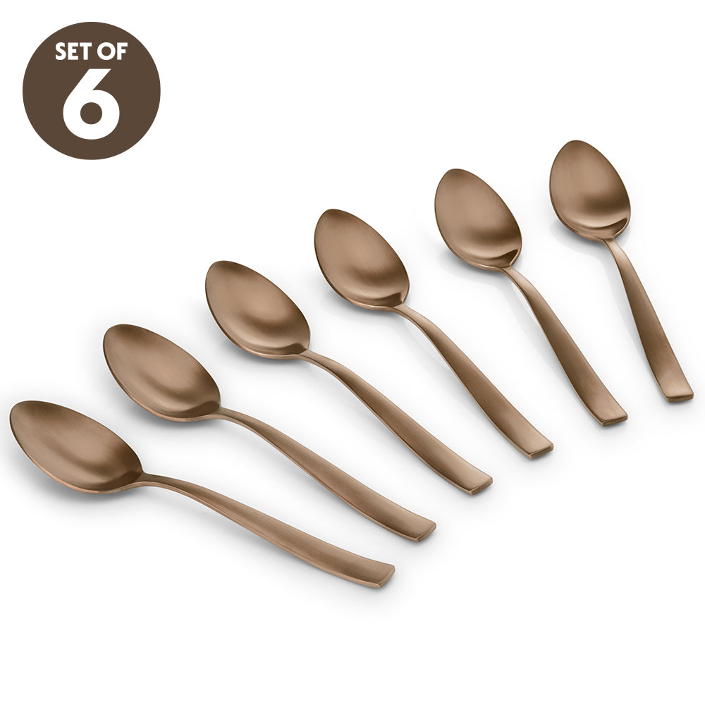 Amber Dinner Spoon Set