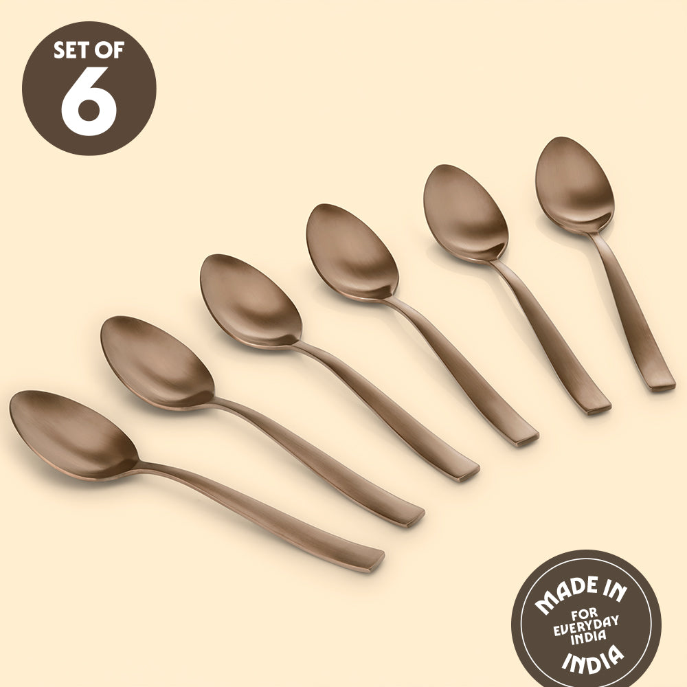 Amber Dinner Spoon Set of 6