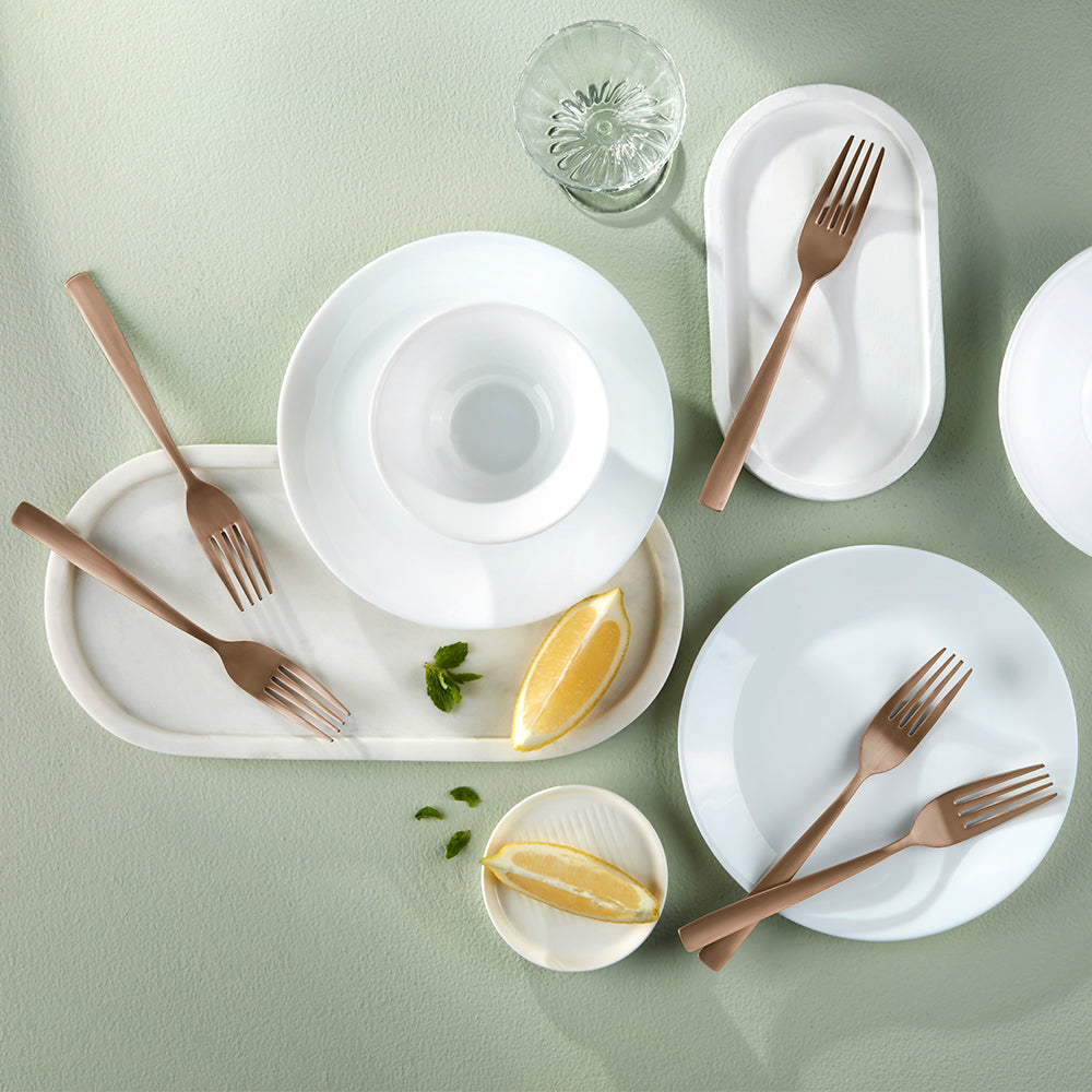 Amber Dinner Fork Set of 6
