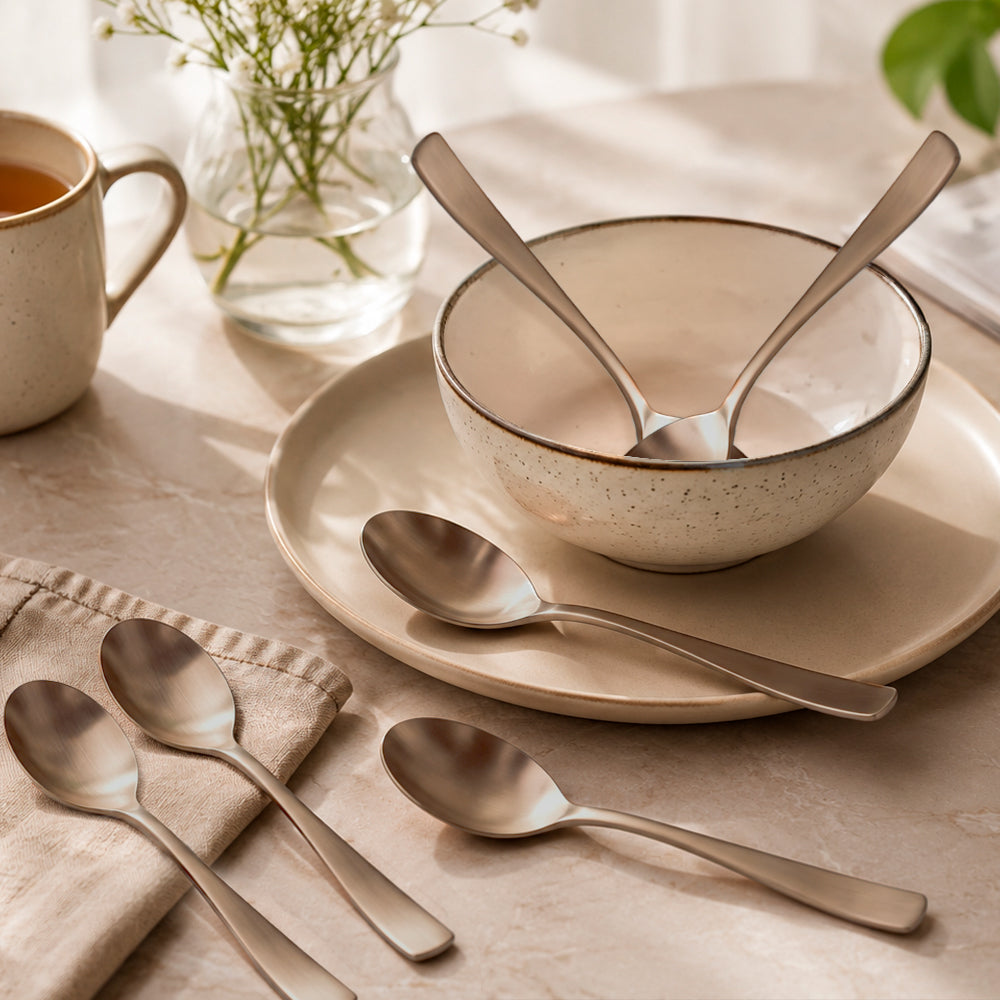 Amber Tea Spoon Set