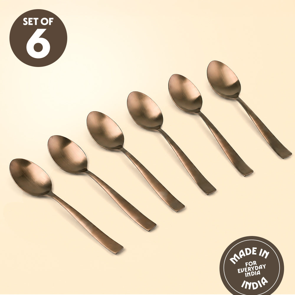 Amber Tea Spoon Set