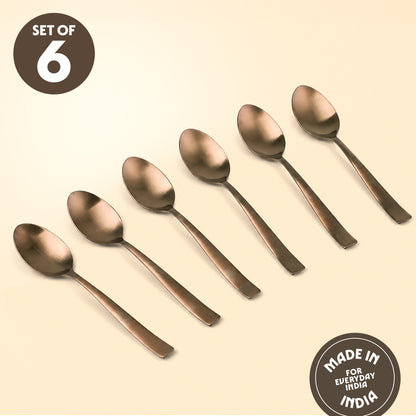 Amber Tea Spoon Set
