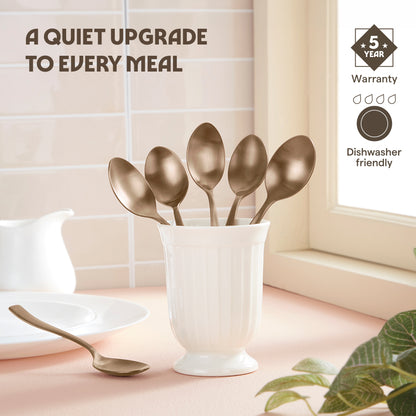 Amber Tea Spoon Set