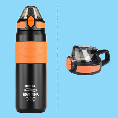 Spare Lid for Adventure Black 560ml, Lid