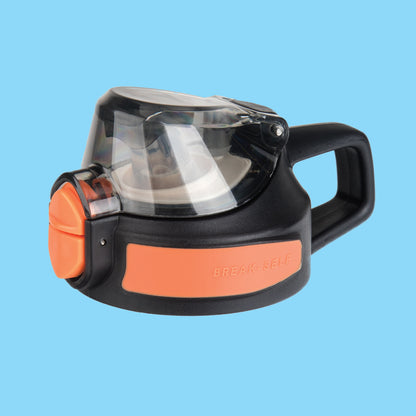 Spare Lid for Adventure Black 560ml, Lid