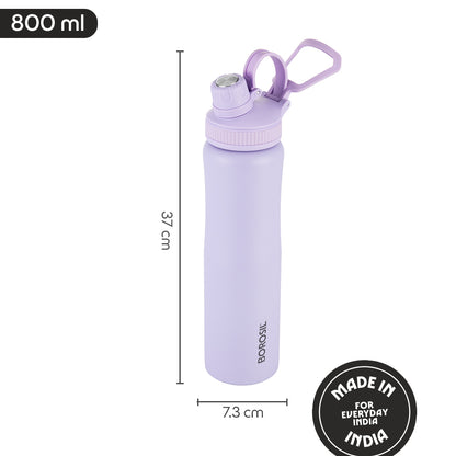 Active Vaccum Insulated Bottle, Lavender