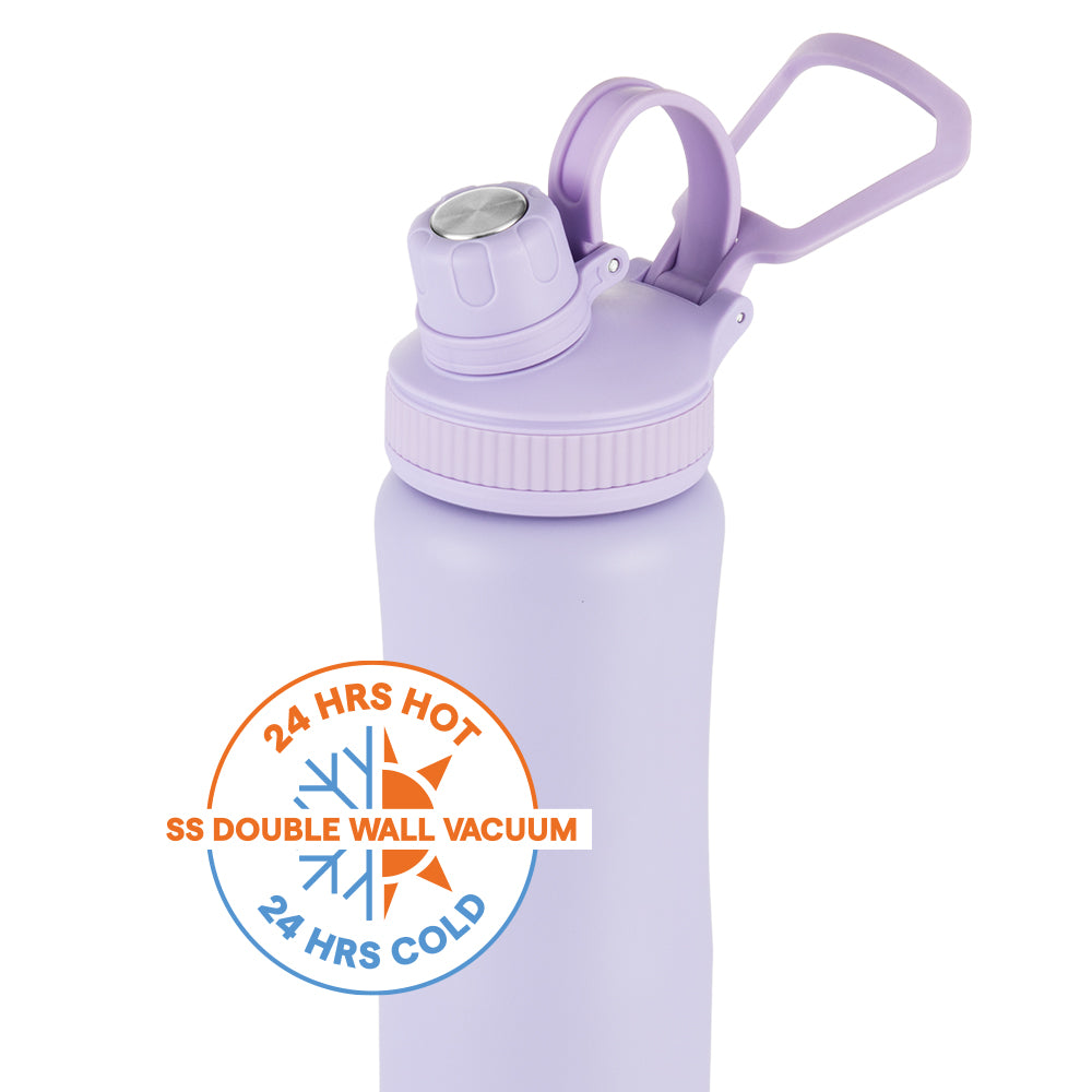 Active Vaccum Insulated Bottle, Lavender