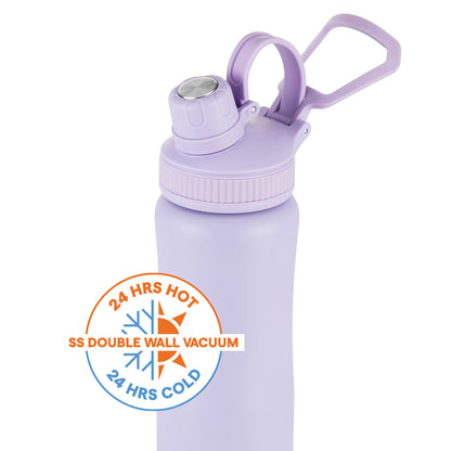 Active Vaccum Insulated Bottle, Lavender