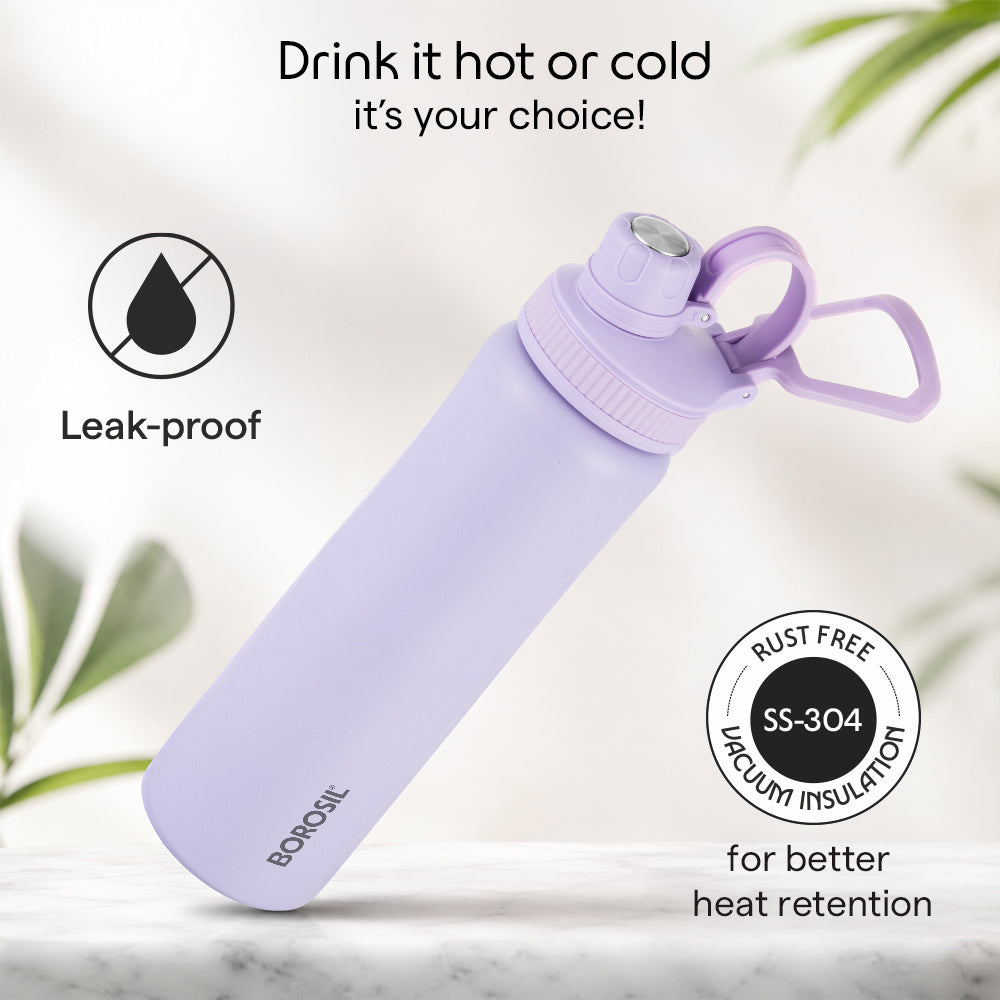 Active Vaccum Insulated Bottle, Lavender