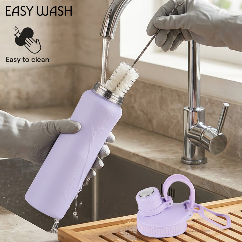 Active Vaccum Insulated Bottle, Lavender