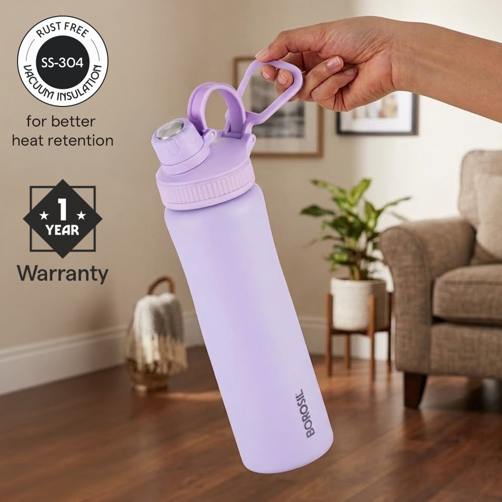 Active Vaccum Insulated Bottle, Lavender