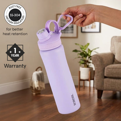 Active Vaccum Insulated Bottle, Lavender
