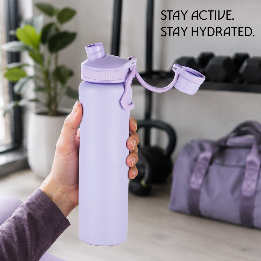 Active Vaccum Insulated Bottle, Lavender