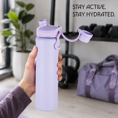 Active Vaccum Insulated Bottle, Lavender