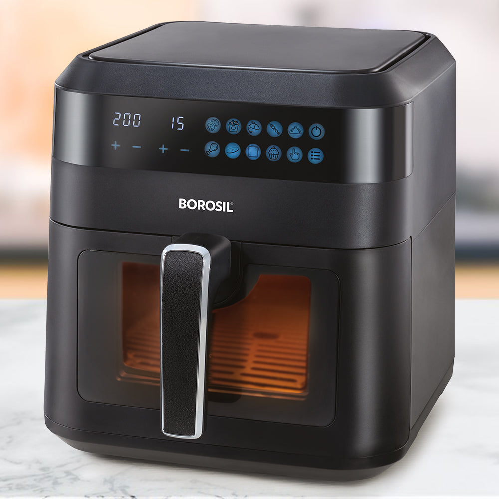 Borosil Best Digi Air Fryer, 4.7 L