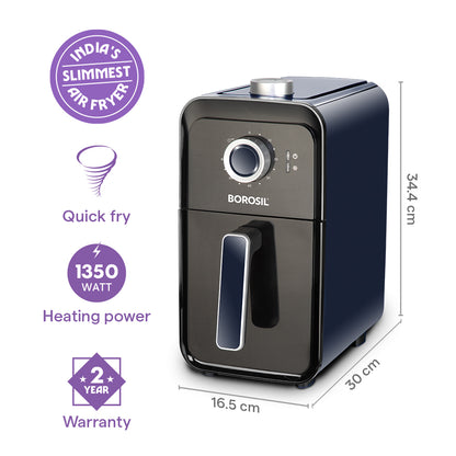 Smart Electric Air Fryer for Healthy Cooking