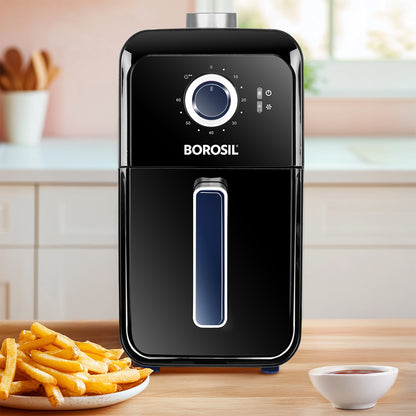 Smart Electric Air Fryer for Healthy Cooking