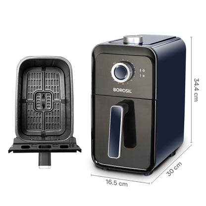 Smart Electric Air Fryer for Healthy Cooking