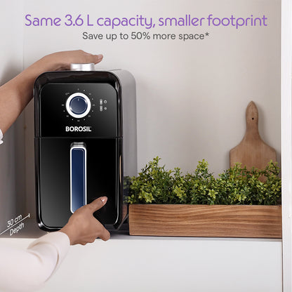 Smart Electric Air Fryer for Healthy Cooking