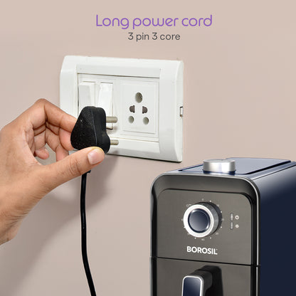 Smart Electric Air Fryer for Healthy Cooking