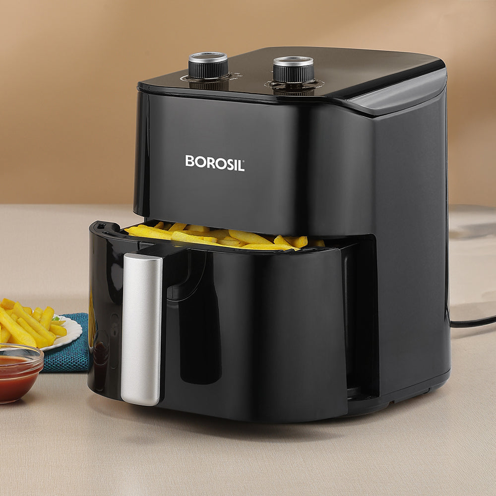 Best 4.5L 4-in-1 Air Fryer, Black