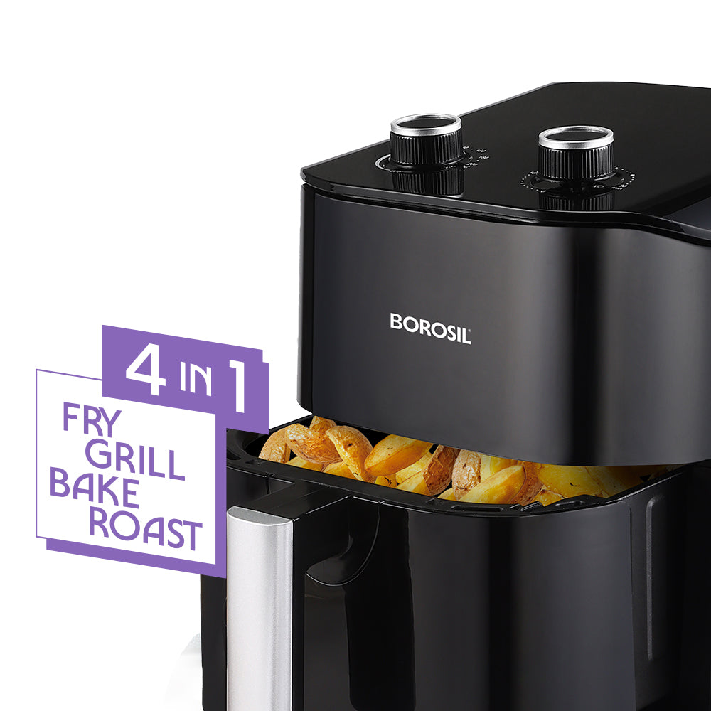 Best 4.5L 4-in-1 Air Fryer, Black