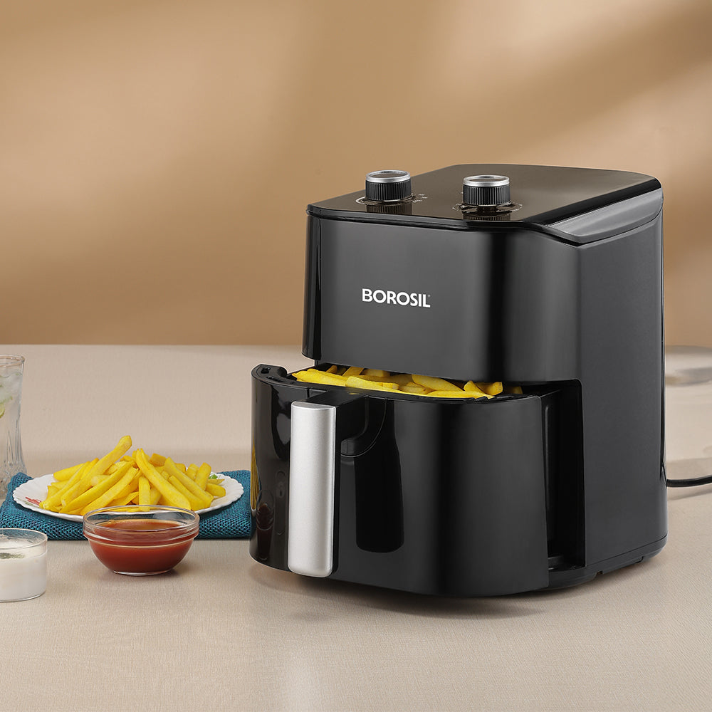 Best 4.5L 4-in-1 Air Fryer, Black