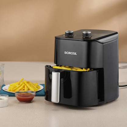 Best 4.5L 4-in-1 Air Fryer, Black