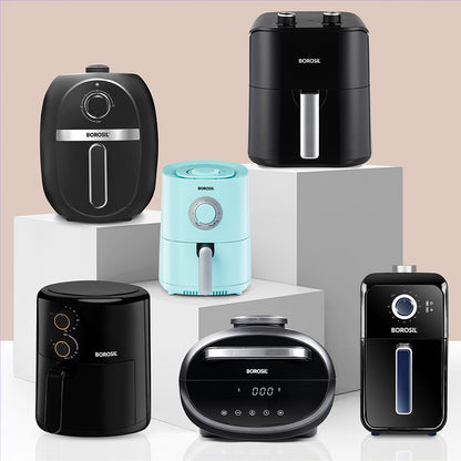 Best 4.5L 4-in-1 Air Fryer, Black