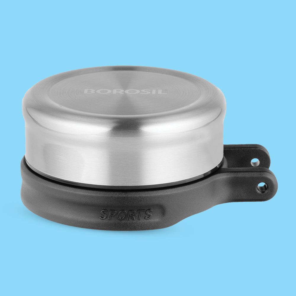 Spare Lid For Aquafit, 830ml, Black