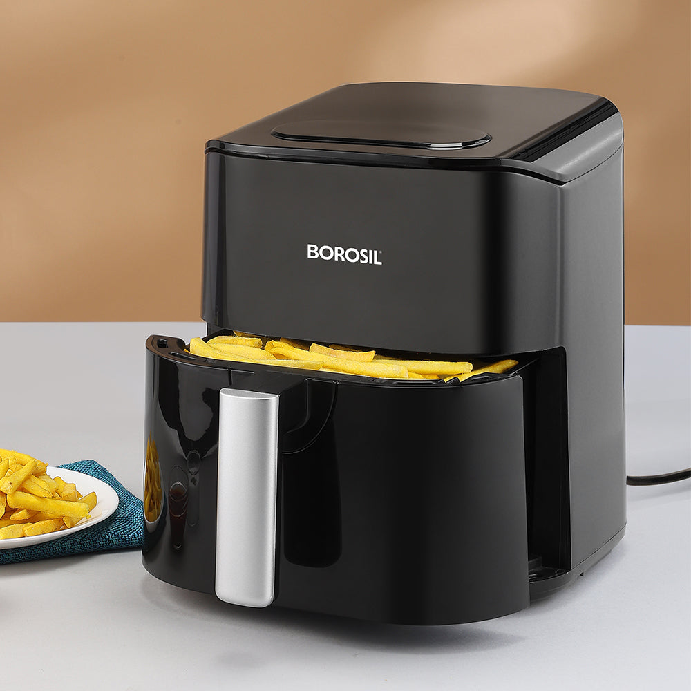 Best Digi 4.5L Air Fryer, Black