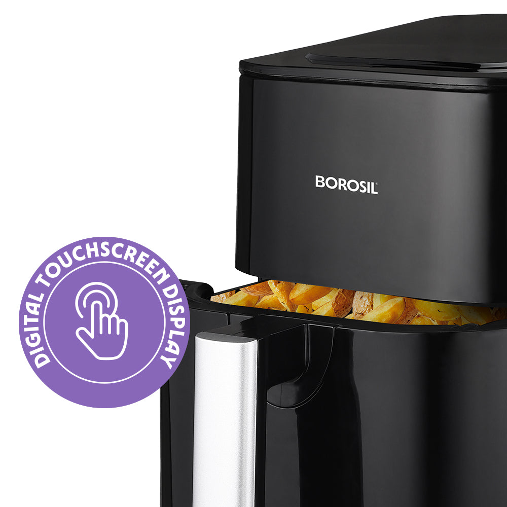 Best Digi 4.5L Air Fryer, Black